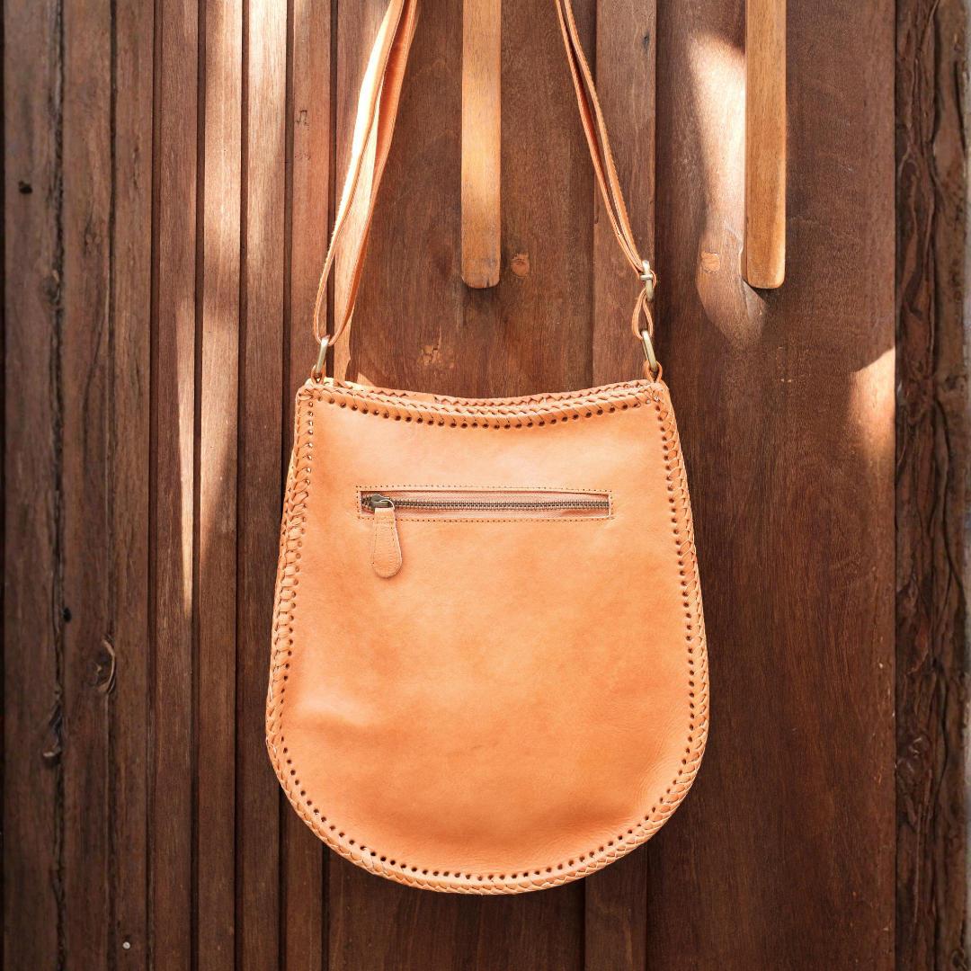 Rosa Crossbody Bag | Tan
