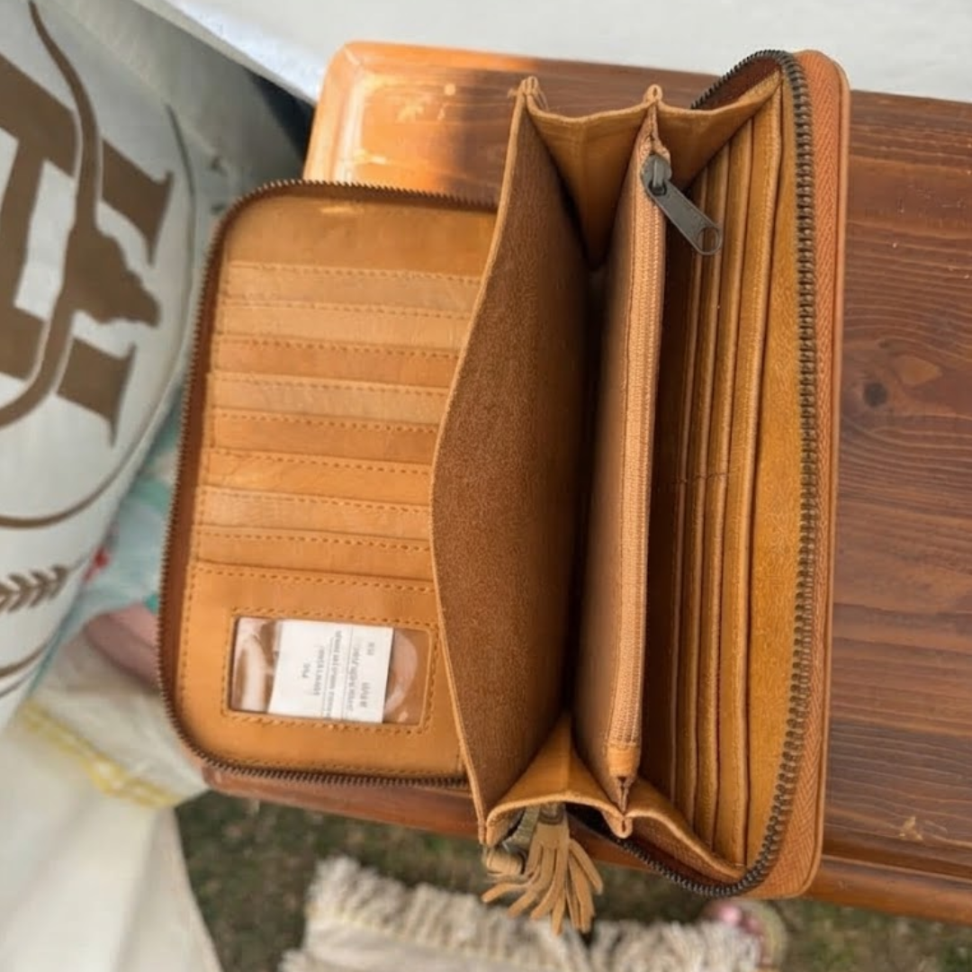 Palm Cove Wallet