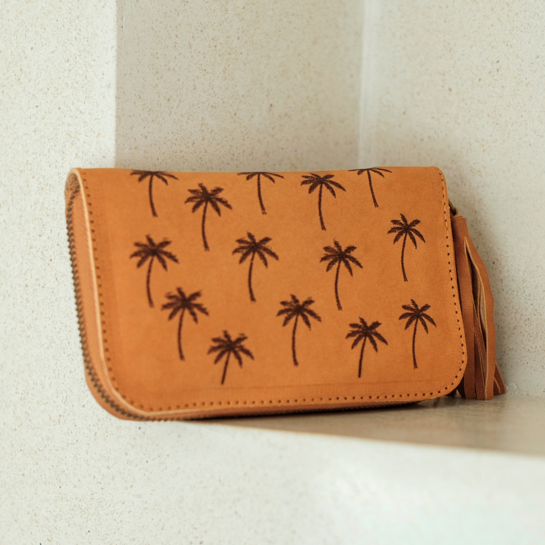 Palm Print Wallet