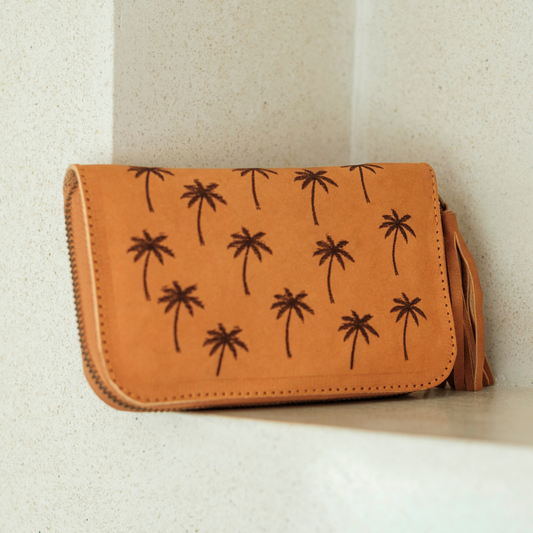 Palm Print Wallet