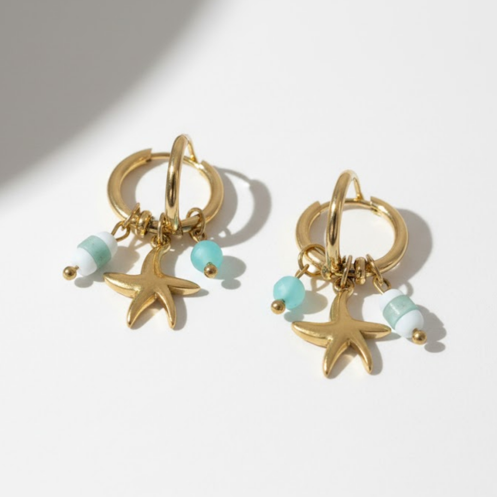 Aurelia Hoops Perth Australia elegant ocean-inspired hoop earrings for beach style

