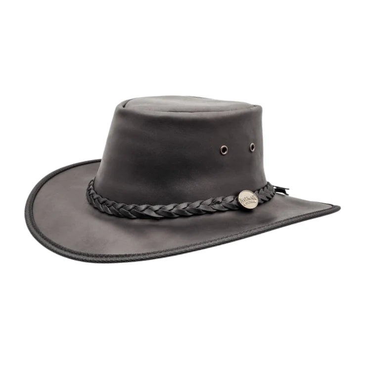 Barmah 1026 Squashy Full Grain Leather Hat