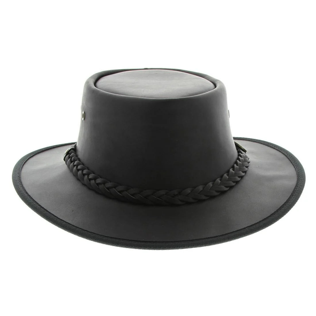 Barmah 1026 Squashy Full Grain Leather Hat
