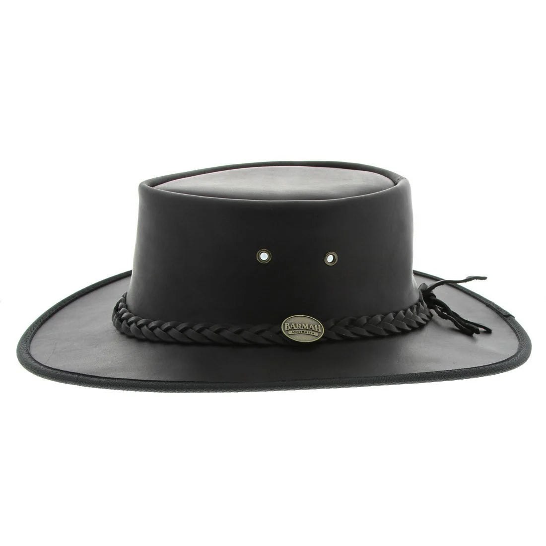 Barmah 1026 Squashy Full Grain Leather Hat