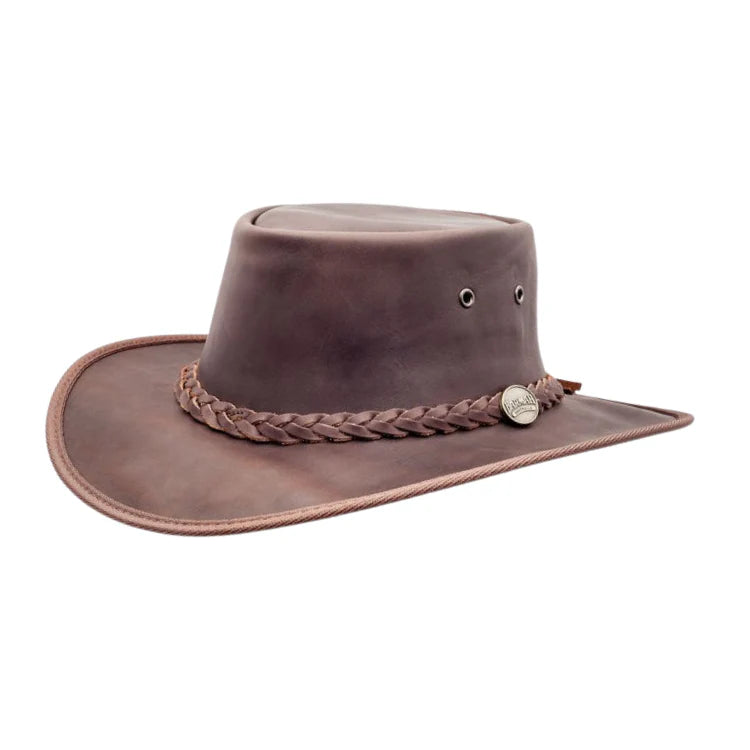 Barmah 1026 Squashy Full Grain Leather Hat