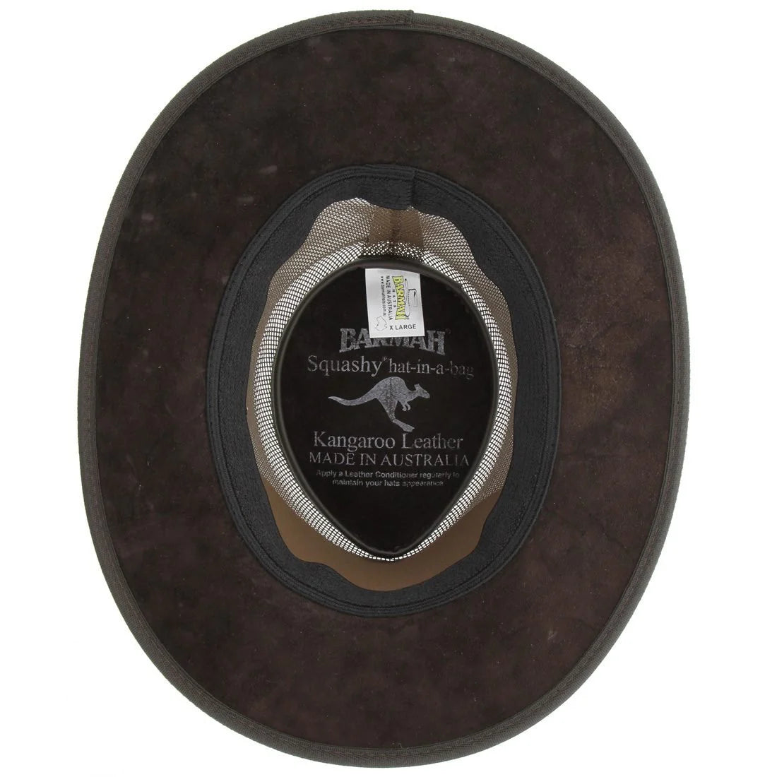 Barmah 1038 Squashy Kangaroo Cooler Hat