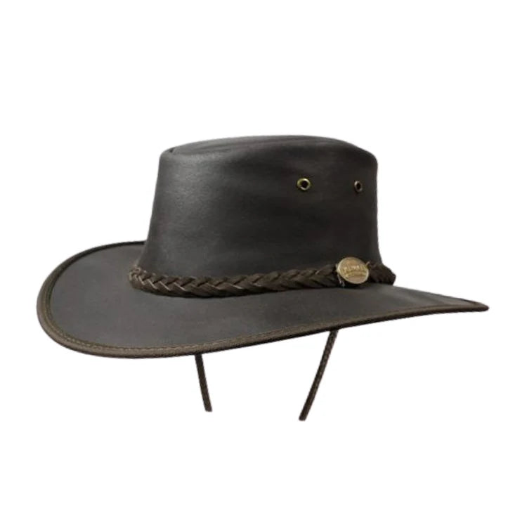 Barmah 1063 Squashy Saddler Suede Hat