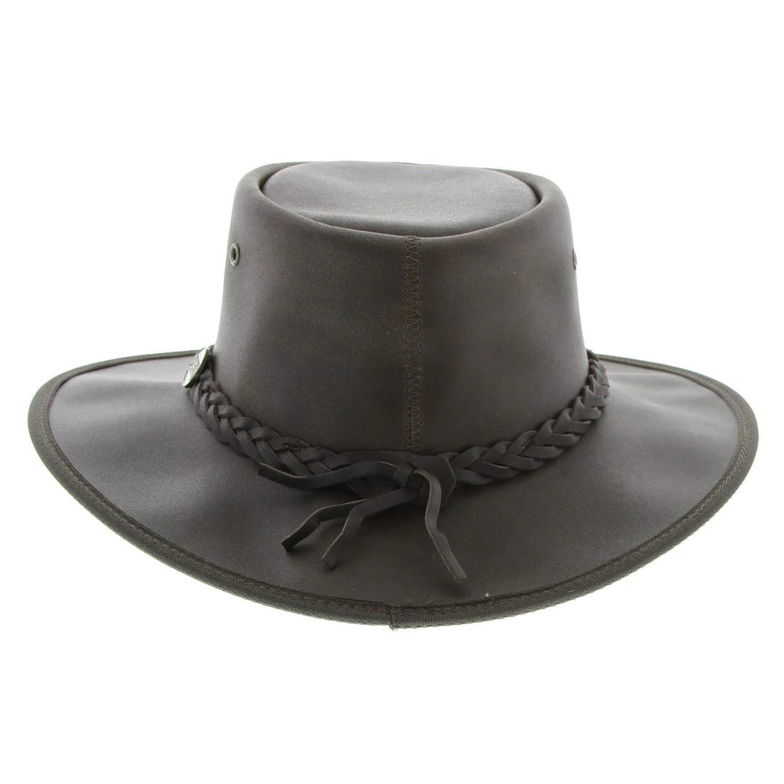 Barmah 1063 Squashy Saddler Suede Hat