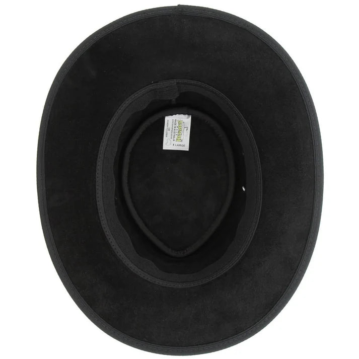 Barmah 1026 Squashy Full Grain Leather Hat