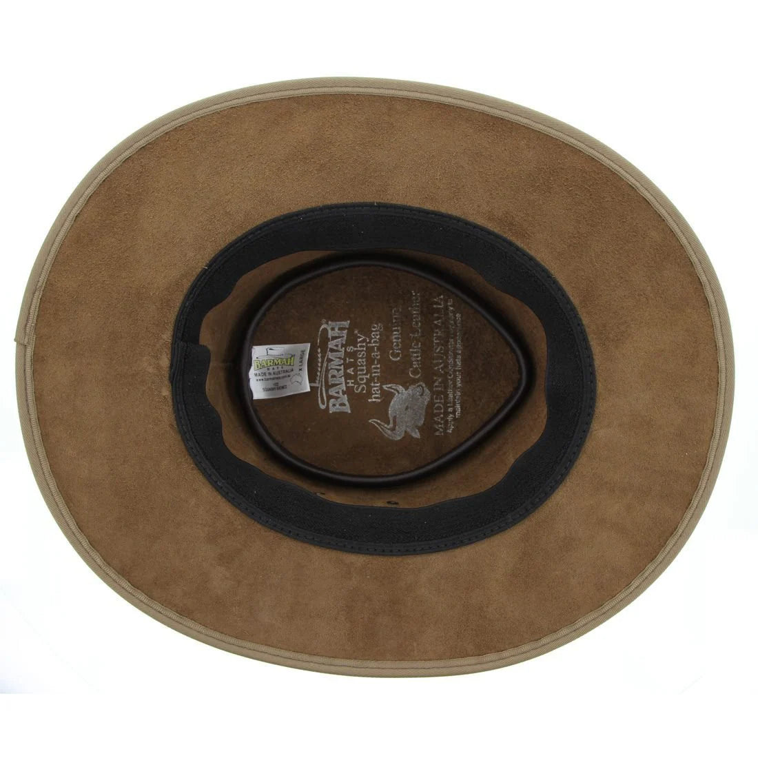 Barmah 1022 Squashy Bronco Hat