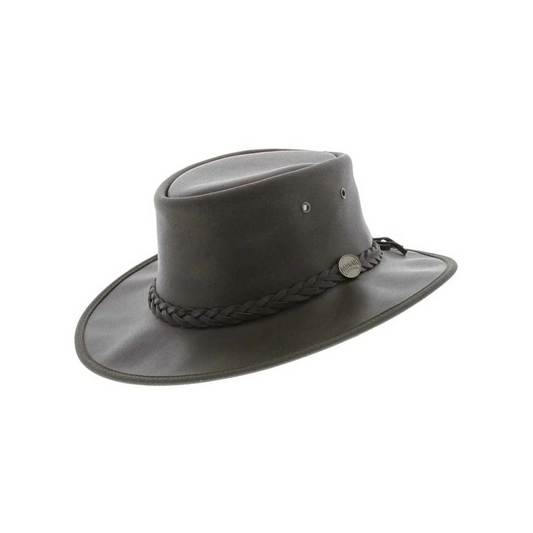 Barmah 1063 Squashy Saddler Suede Hat