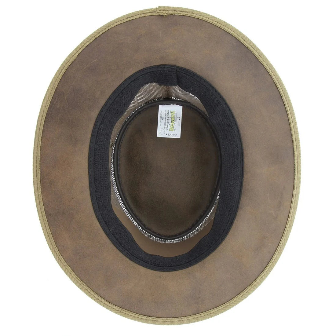 Barmah Bronco Foldaway Suede Hat – Stylish, Packable Sun Hat for Men and Women, Ideal for Outback Travel, Fishing, and Hot Weather Wear
