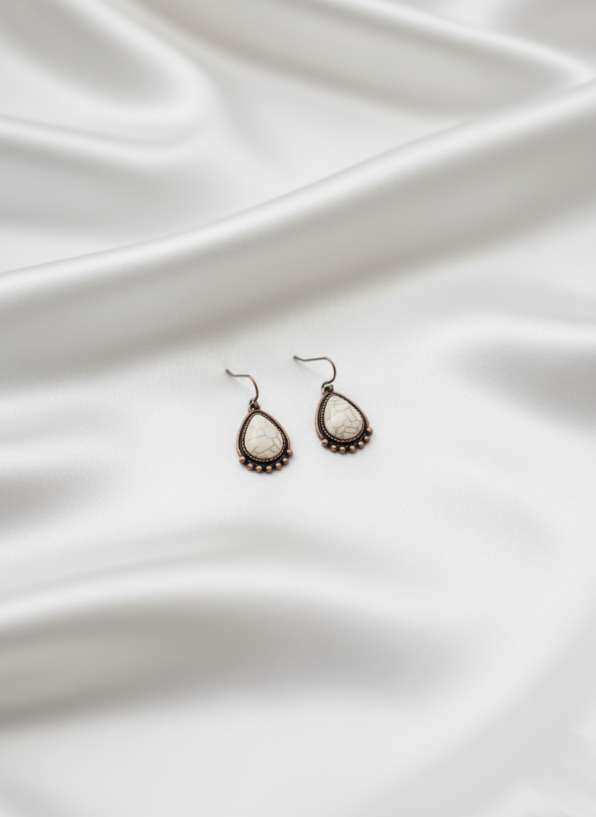 Bohemian Elegance Earrings Perth Australia Jewellery Australia boutique vintage charm earrings

