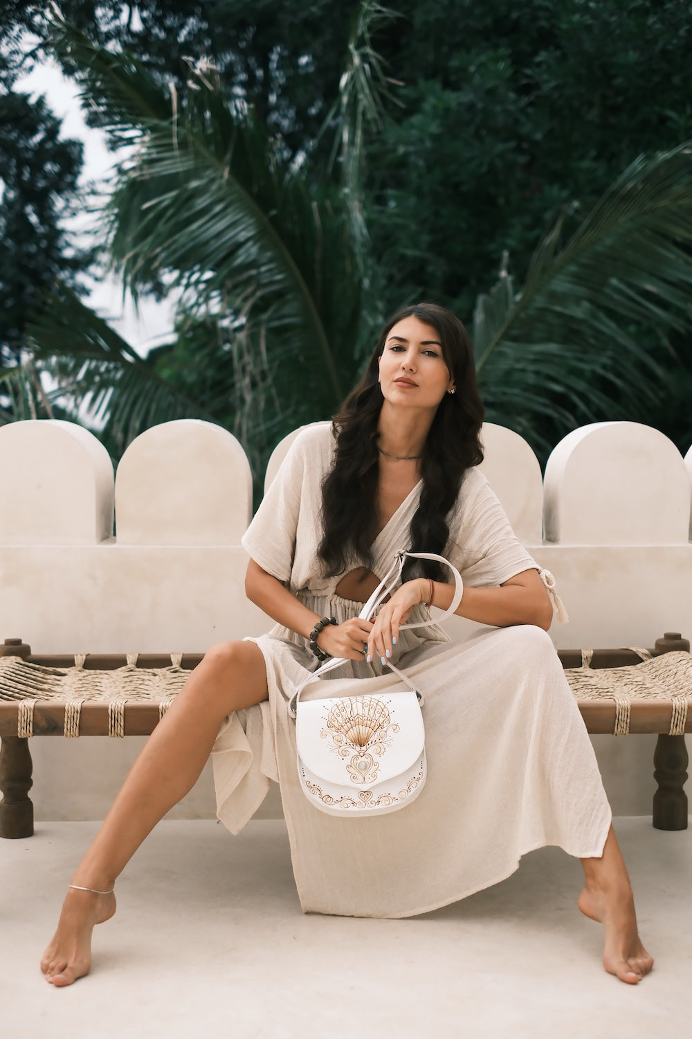 Boho leather crossbody bag ethically made in Western Australia

Small‑batch shell design leather bag for Australia, NZ, USA shipping