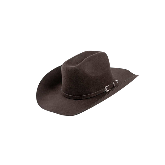 Cattleman Rancher Hat – Dark Brown