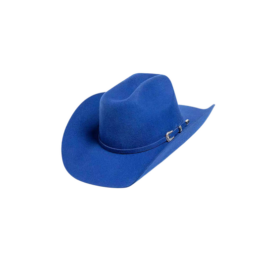 Cattleman Rancher Hat in Cobalt Blue