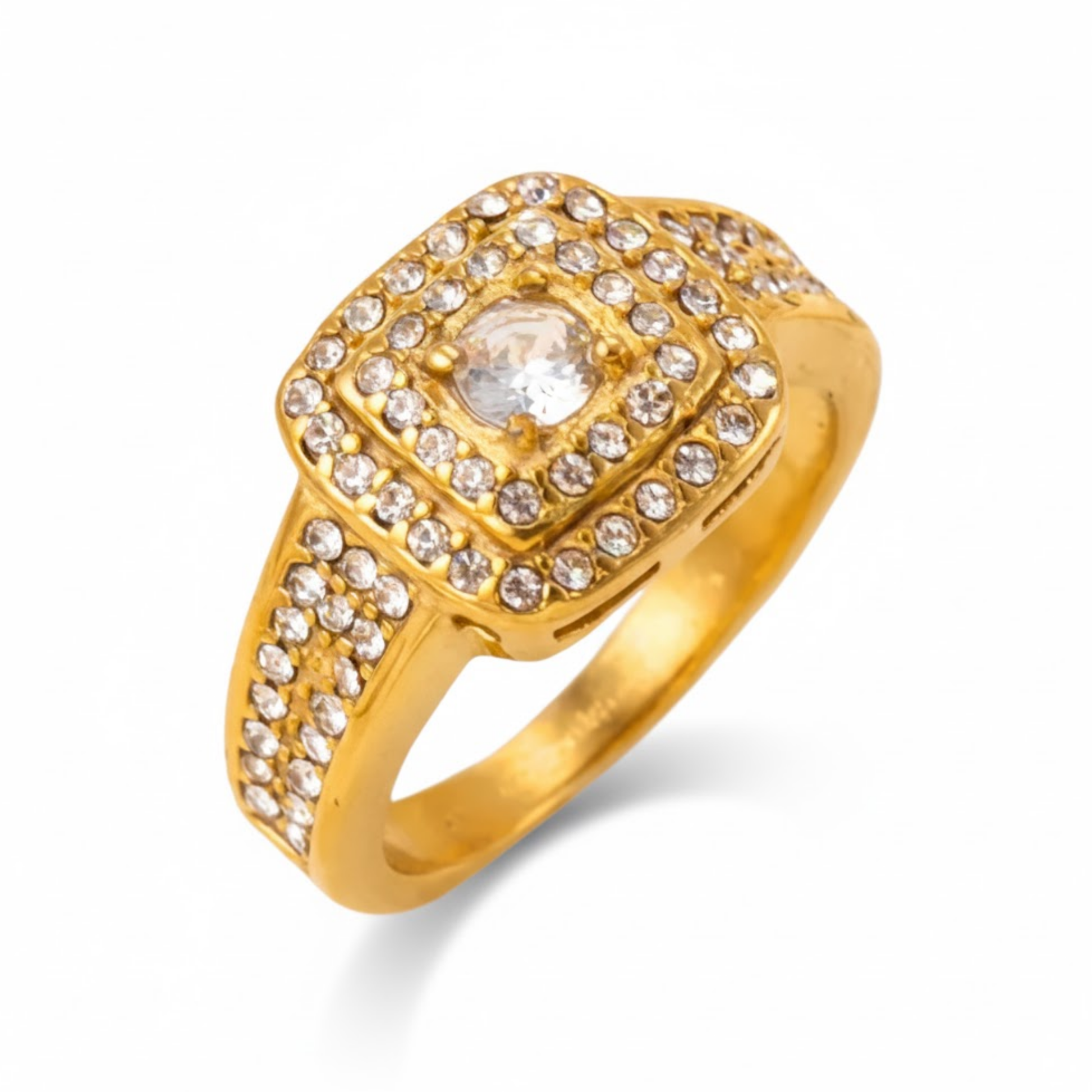 Elegant Celestial Glow Ring Set Perth Australia minimalist gold and silver rings inspired by the night sky