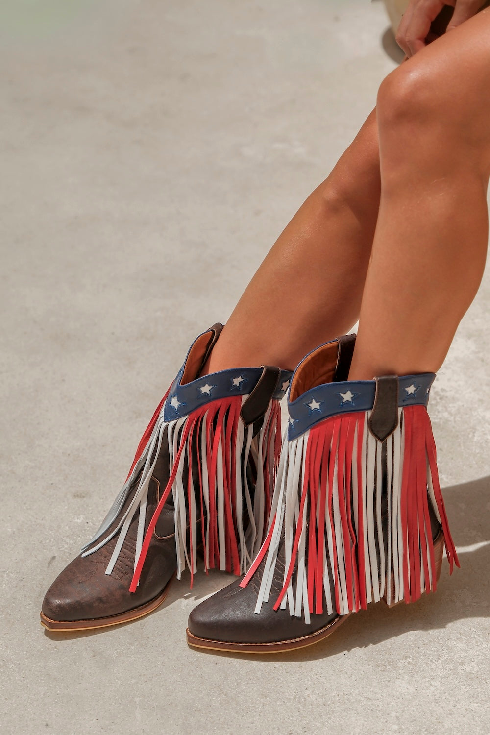 Liberty Belle Cowboy Boots