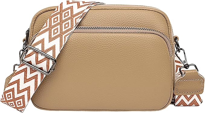 Bag | Cell Phone Purse,Waterproof Mobile Bags with Wide Shoulder Strap and 3 Compartments