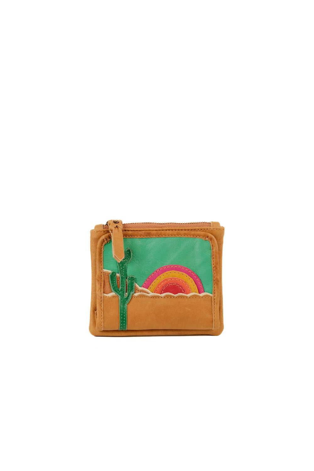 Desert Sun Wallet | Rainbow