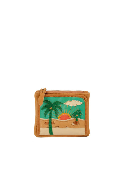Desert Sun Wallet | Sunset