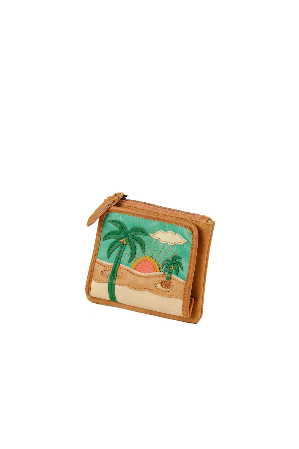 Desert Sun Wallet | Sunset