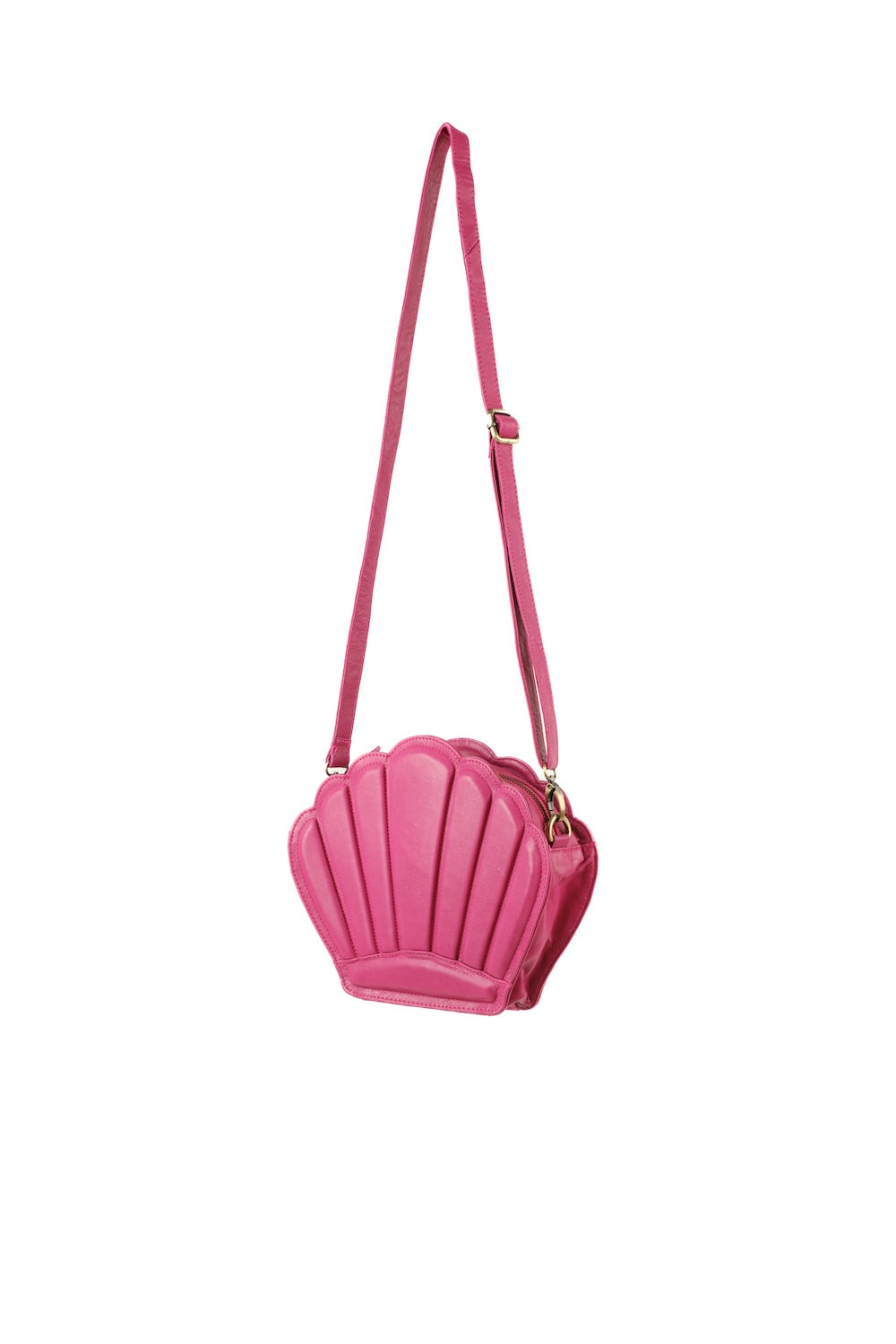 Scallop Bag | Raspberry