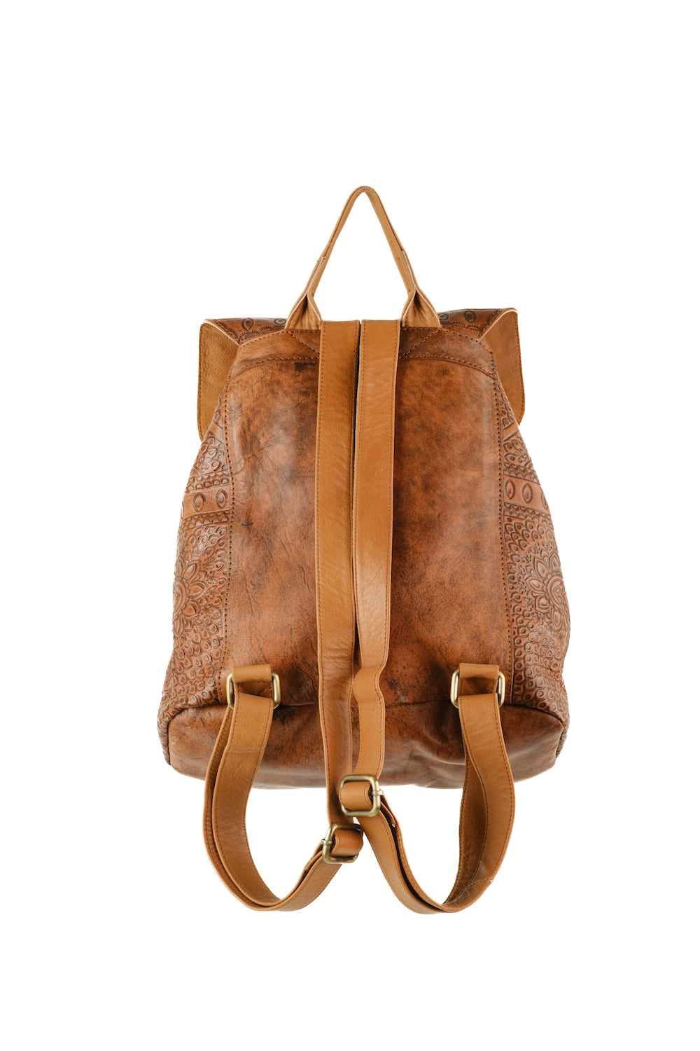 Boundary Rider Leather Backpack