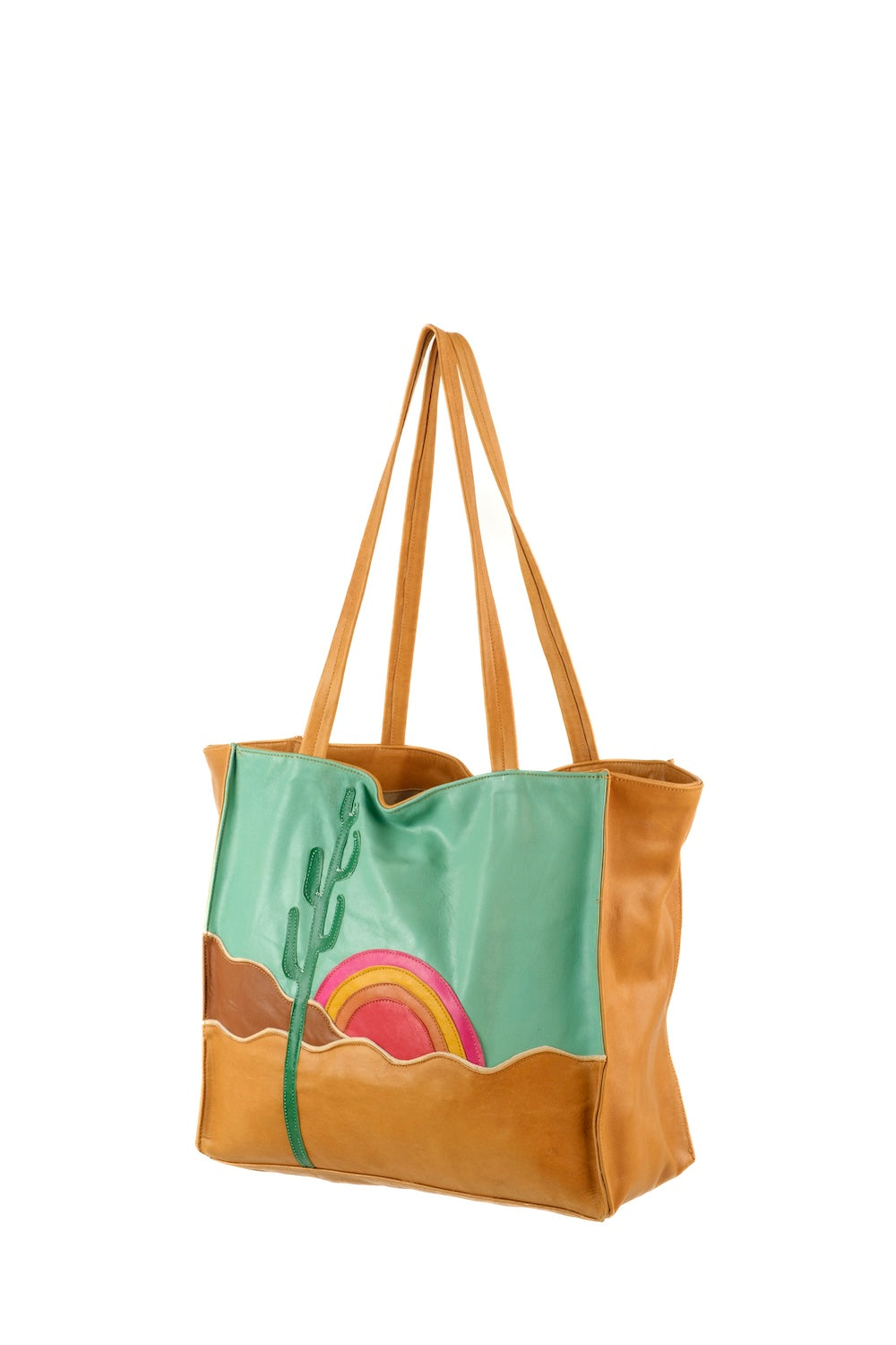 Desert Rainbow Carry All Tote