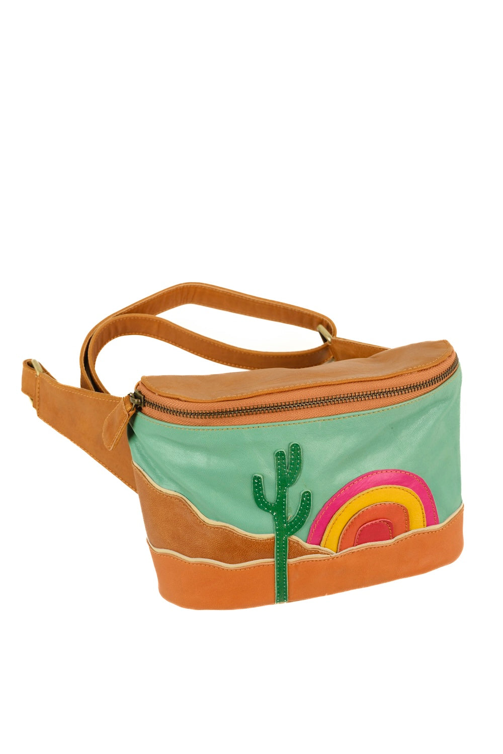 Desert Rainbow Cross Body and Coin Purse