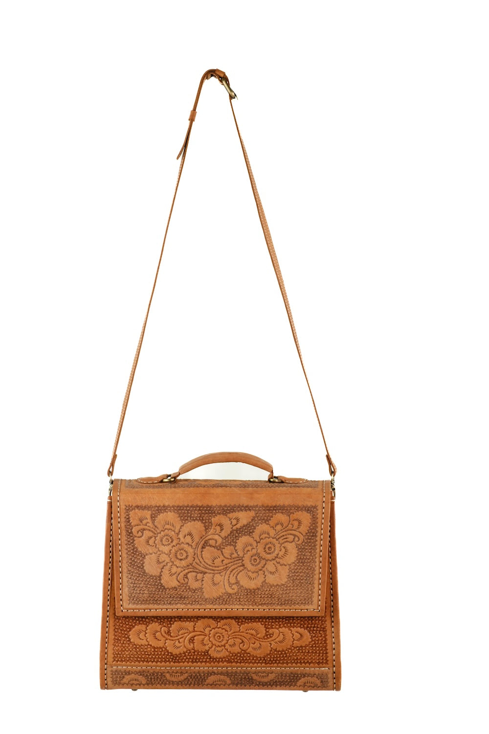 Frankie Tooled Satchel