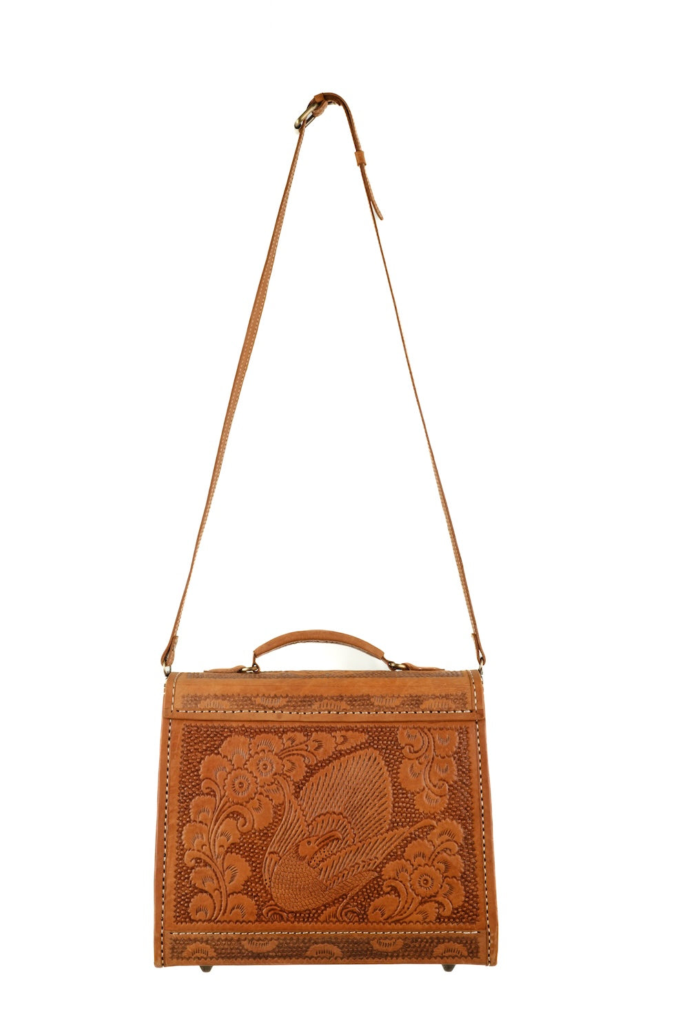 Frankie Tooled Satchel