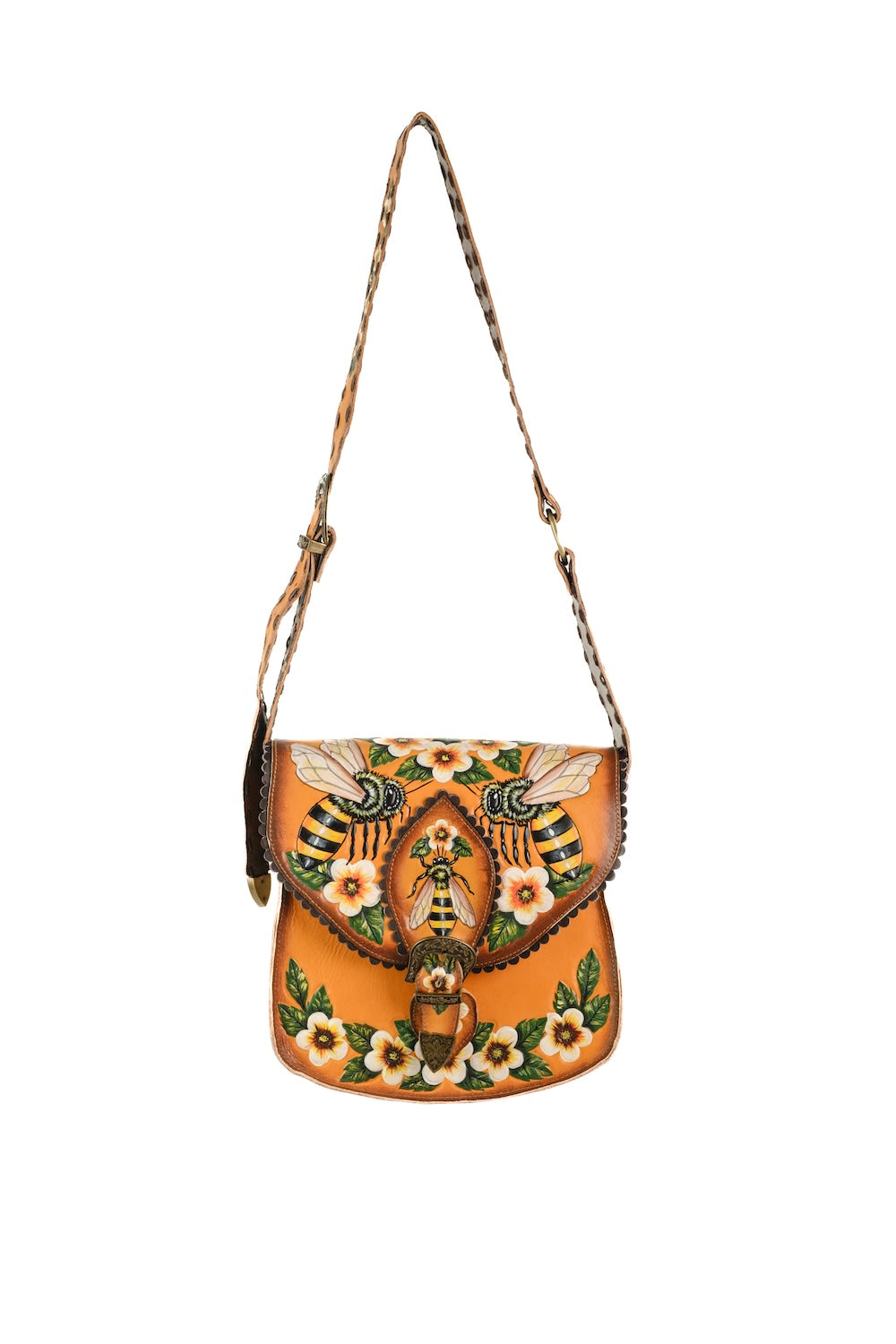 Bee & Bloom Bag | Natural Tan