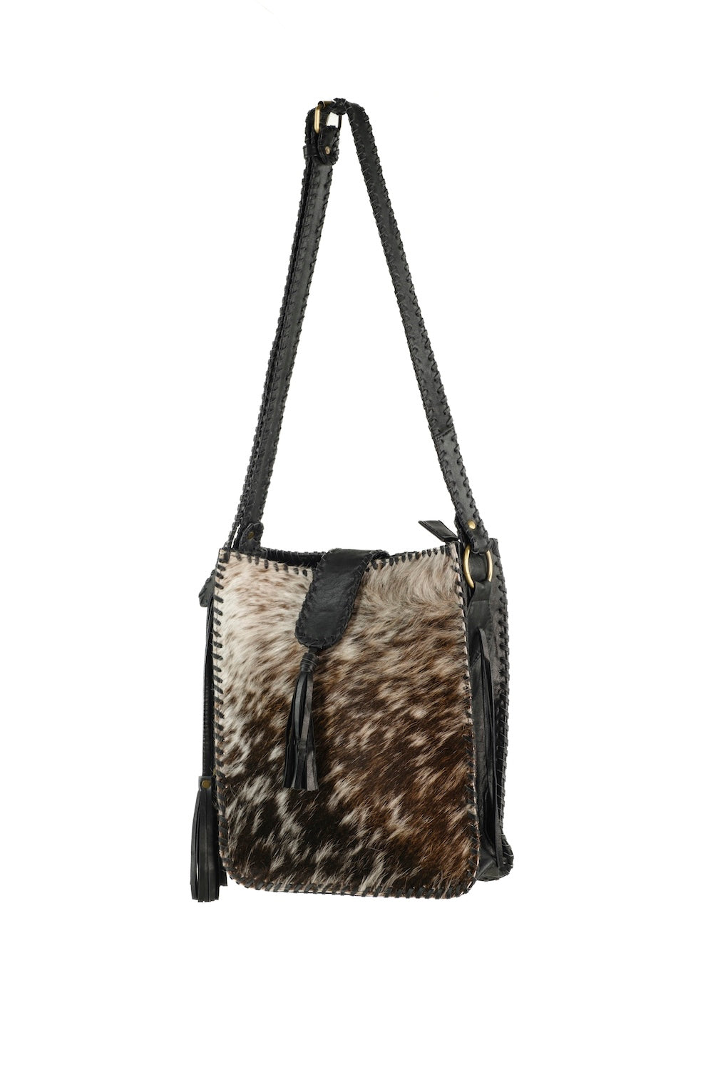 Millie Cowhide Shoulder Bag