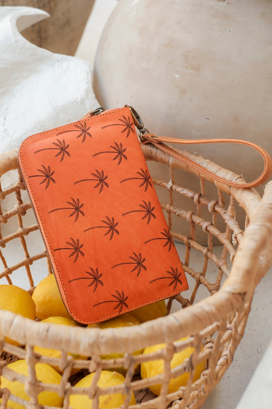 Palm Print Wallet
