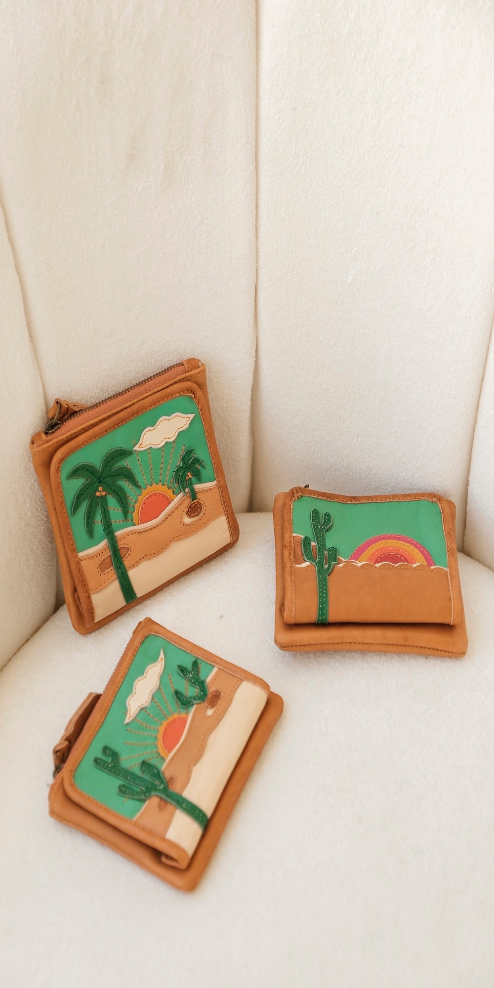 Desert Sun Wallet | Rainbow