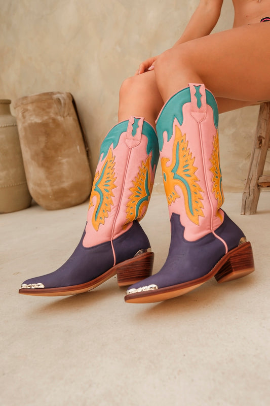 Phoenix Cowboy Boots | Wildflower