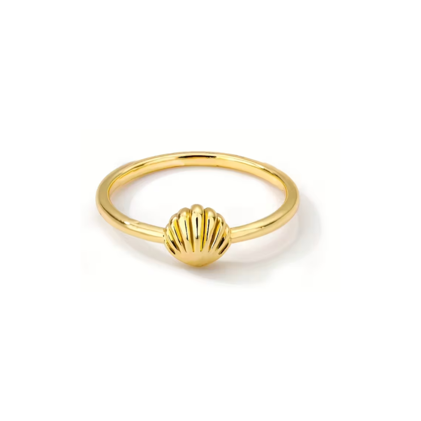 Elegant Gold Shoreline Ring Perth Australia handcrafted minimalist gold ring inspired by ocean beauty