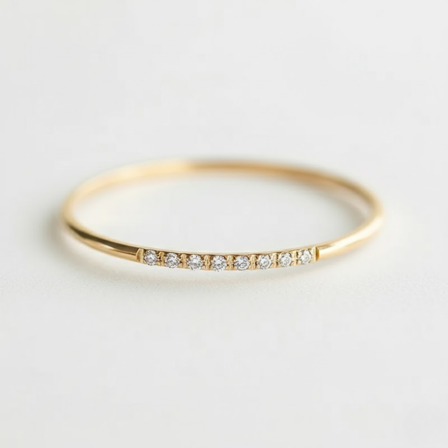 Golden Glow Ring Perth Australia Houseofhide warm golden tone ring styled for product photography
