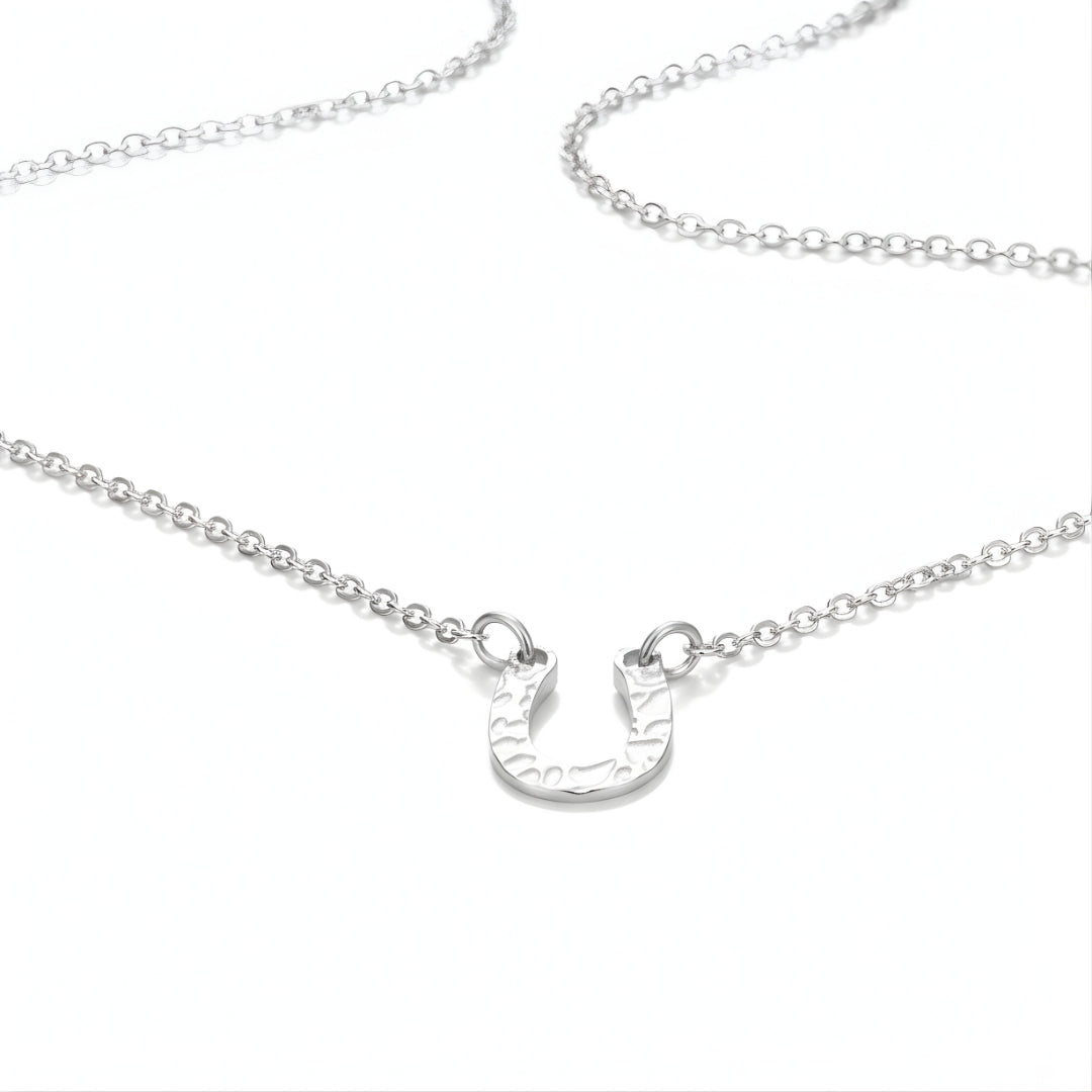 Isla Brisa Necklace Perth Australia House of Hide handcrafted gold seashell pendant necklace