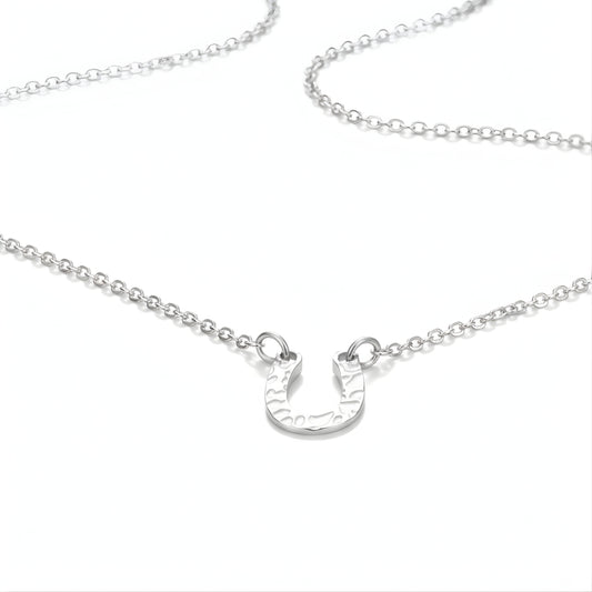 Isla Brisa Necklace Perth Australia House of Hide handcrafted gold seashell pendant necklace