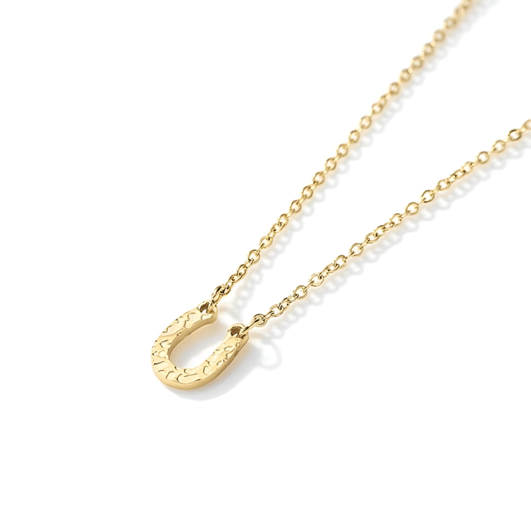 Elegant Isla Fortuna Necklace Perth Australia handcrafted necklace symbolising luck, positivity, and coastal elegance