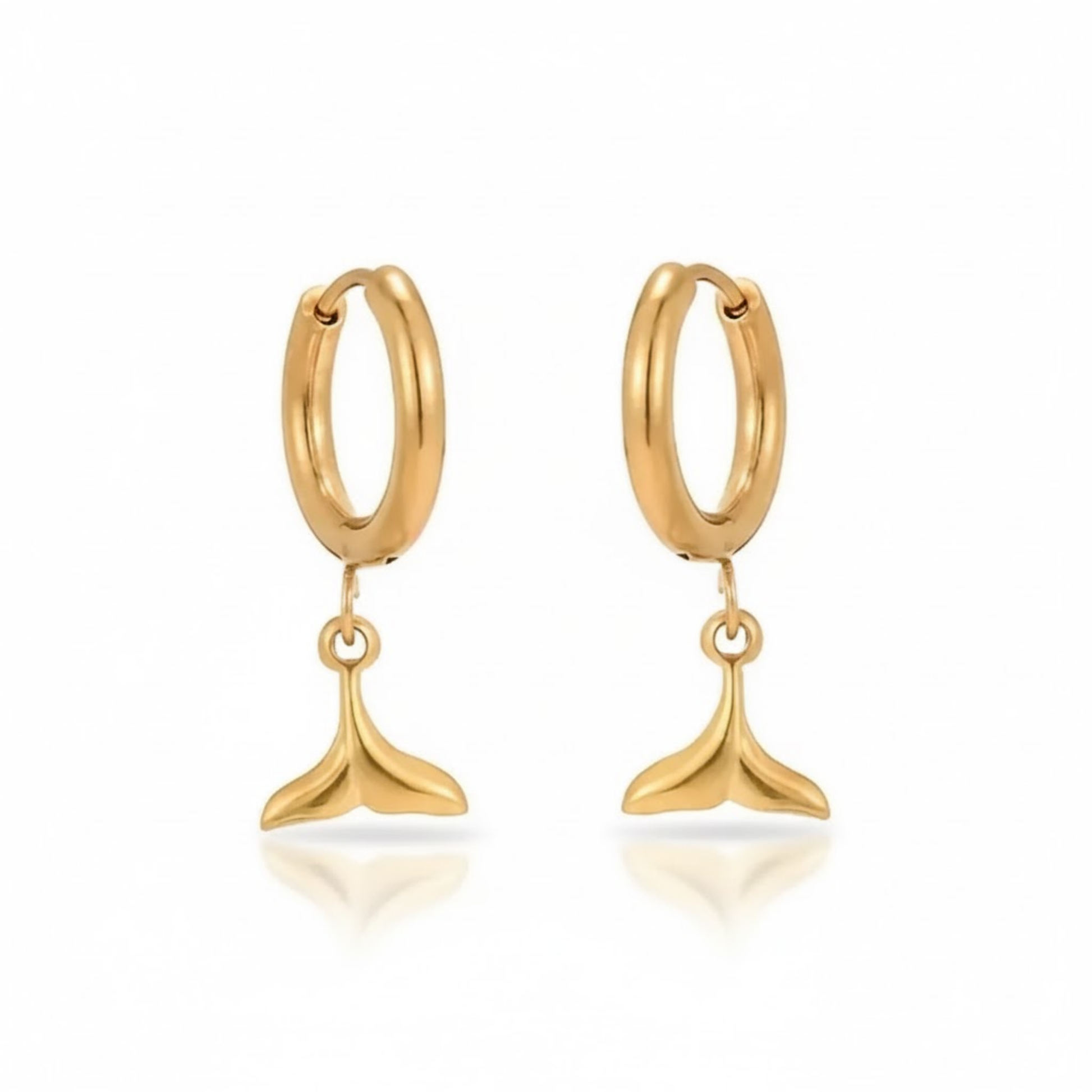 Handcrafted Isla Sol Tail Earrings Perth Australia elegant coastal dangle earrings from House of Hide