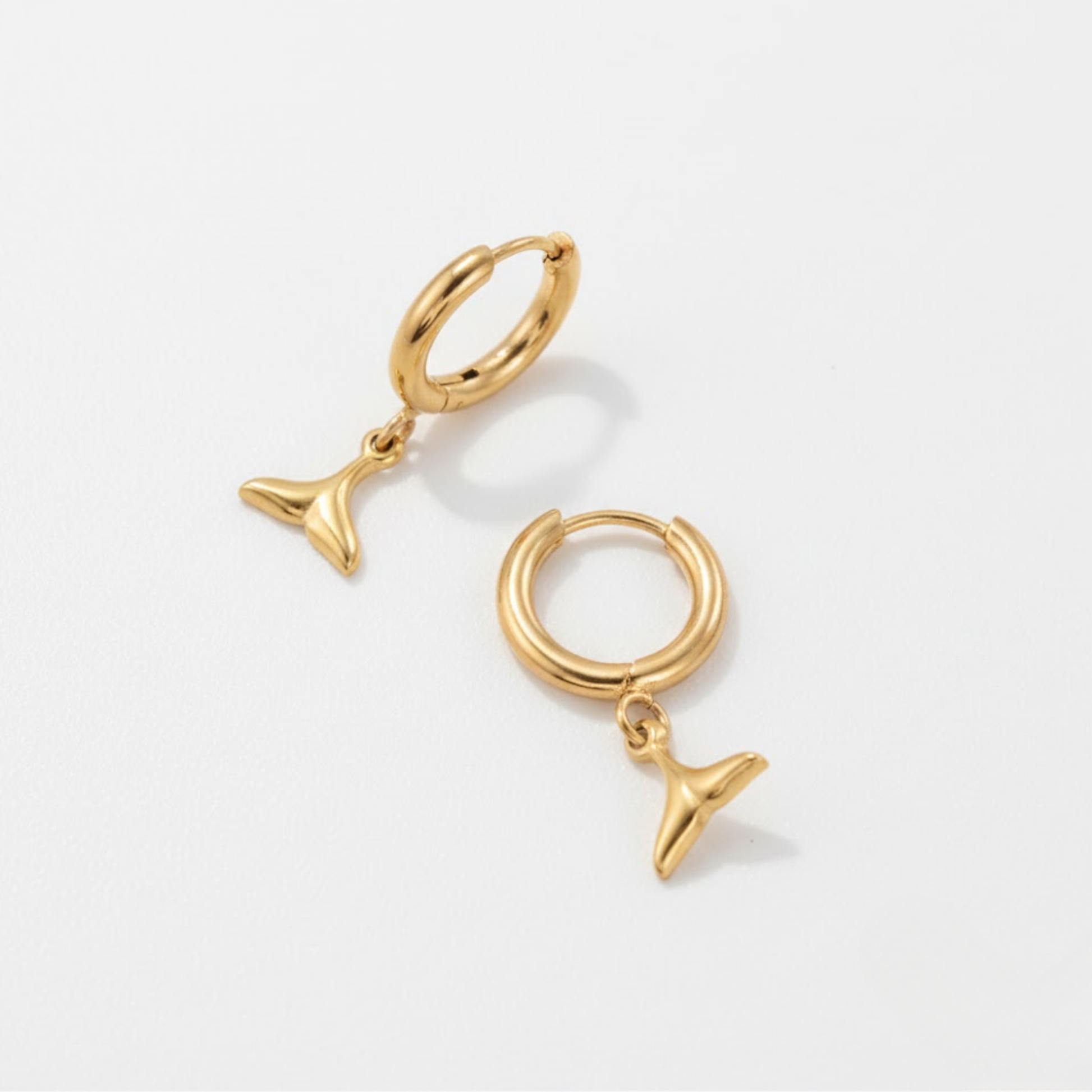 Isla Sol Tail Earrings Perth Australia lightweight tarnish-resistant stainless steel statement earrings