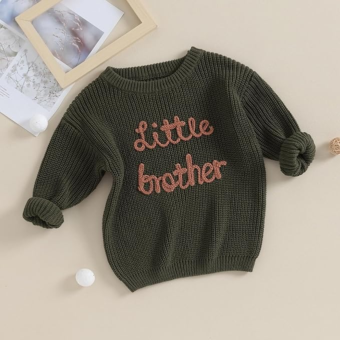 Check out our little bro jumper selection for the very best in unique or custom, handmade pieces from our shops.