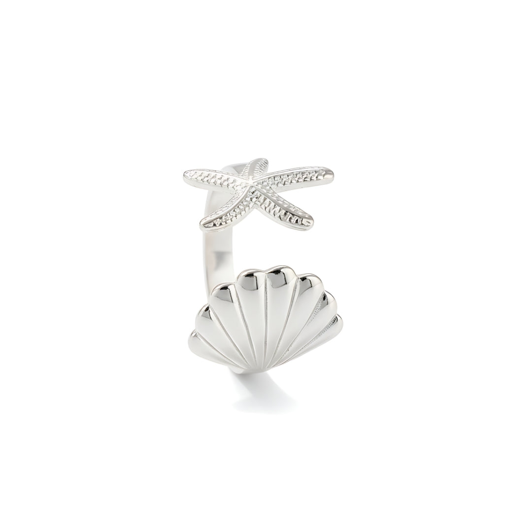 Luna Shore Ring Perth Australia Houseofhide symbolising coastal elegance and refined simplicity.