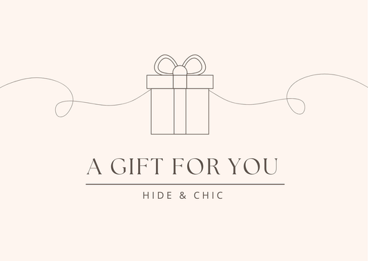 Hide and Chic Gift Card