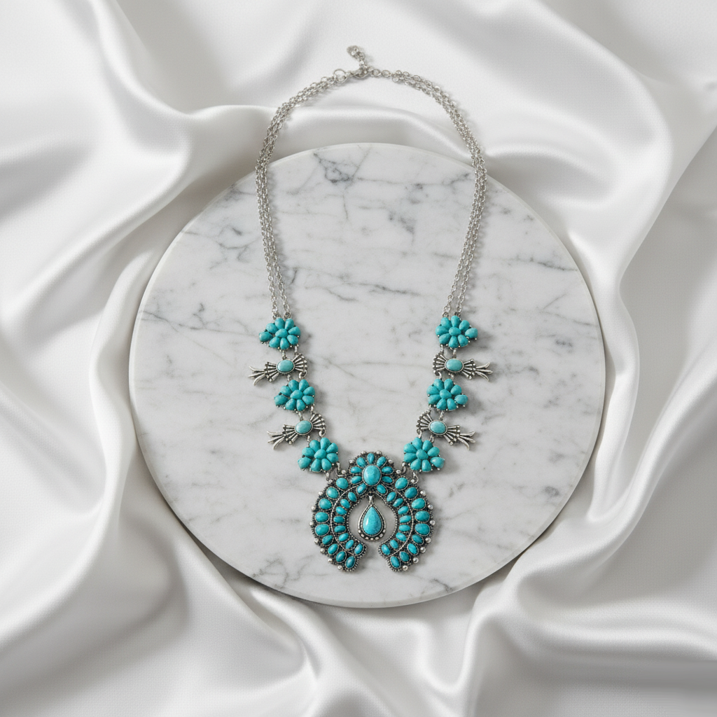 Ocean Dream Necklace Perth Australia Jewellery Australia boutique gemstone pendant necklace

