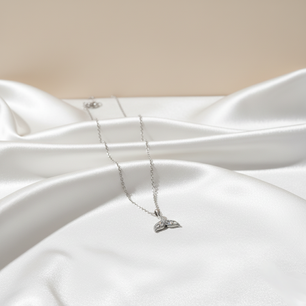 Elegant Ocean Mermaid Necklace Perth Australia ocean-inspired jewellery symbolising serenity and transformation