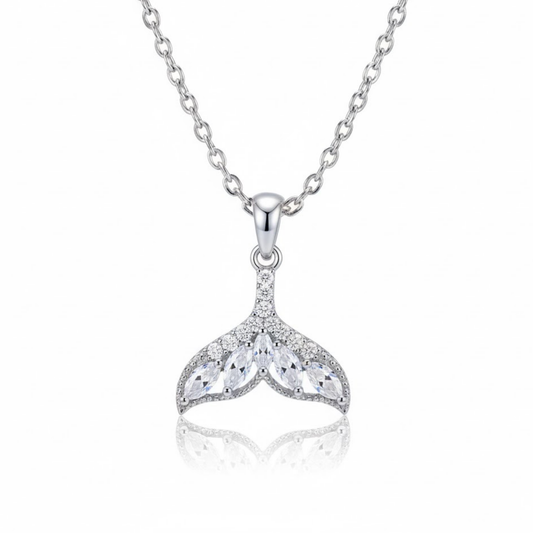 Stylish Ocean Mermaid Necklace Perth Australia House of Hide mermaid tail pendant necklace for effortless seaside elegance